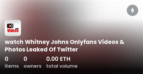 Whitney johns onlyfans leak - If you haven't seen all the leaks of , Check this out! Contact Us; DMCA; Telegram; Facebook; Twitter; ... Whitney Cordray Onlyfans Leaked Nude Pics. October 26, 2023, 8:33 am. ... October 8, 2023, 2:06 pm. in Instagram. Whitney Johns Instagram Nude Influencer – Whitneyjohns Nude Videos. September 21, 2023, 1:58 pm. in Onlyfans. …